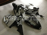 Carénage ABS injecté Honda CBR600 F4i 2001-2003 - Repsol - Noir Argent - MFS3165